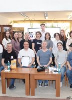 Встреча с новосибирскими авторами