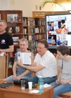 Встреча с новосибирскими авторами